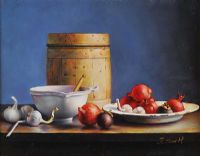 TABLE TOP by J. Scott at Ross's Online Art Auctions