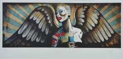 ABSOLUT ANGEL by Terry Bradley at Ross's Online Art Auctions