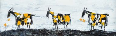 TRAVELLING GOATS by Michael Smyth at Ross's Online Art Auctions