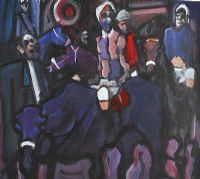 THE PARADE RING by George Dunne at Ross's Online Art Auctions