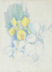 FLOWERS by Tom Carr HRHA HRUA at Ross's Online Art Auctions