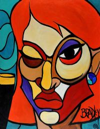 SMALL HOURS by Terry Bradley at Ross's Online Art Auctions