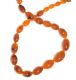 STRING OF GRADUATED FAUX BUTTERSCOTCH AMBER BEADS WITH METAL CLASP at Ross's Online Art Auctions