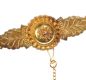 15CT GOLD BAR BROOCH at Ross's Online Art Auctions