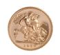 22CT GOLD 1986 HALF-SOVEREIGN at Ross's Online Art Auctions