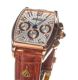 POLJOT 14CT ROSE GOLD AND LEATHER GENT'S WRIST WATCH at Ross's Online Art Auctions