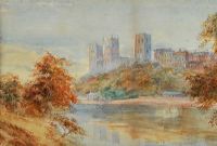 DURHAM CATHEDRAL by 19th Century English School at Ross's Online Art Auctions