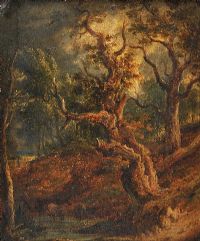 WOODLANDS by 19th Century English School at Ross's Online Art Auctions