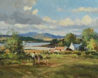 LOUGH SWILLY, CO. DONEGAL by Maurice Canning Wilks ARHA RUA at Ross's Online Art Auctions