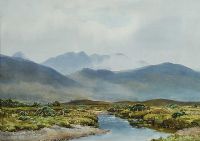 MISTY DAY, CONNEMARA by Frank Egginton RCA FIAL at Ross's Online Art Auctions