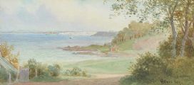 HELENS BAY by Joseph William Carey RUA at Ross's Online Art Auctions