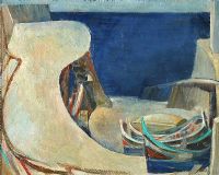 SPANISH HARBOUR by Olive Henry RUA at Ross's Online Art Auctions