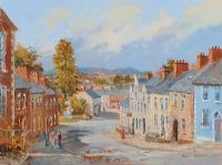 HILLSBOROUGH by Colin Gibson at Ross's Online Art Auctions