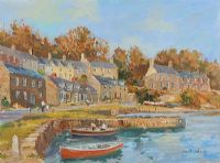 AT STRANGFORD by Colin Gibson at Ross's Online Art Auctions