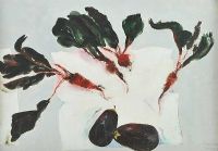 VEGETABLES by Patrick Hickey RHA at Ross's Online Art Auctions