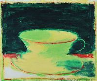 YELLOW TEA CUP by Neil Shawcross RHA RUA at Ross's Online Art Auctions