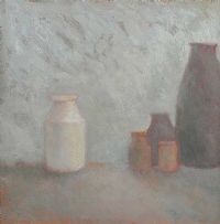 BOTTLES by Jane Swanson at Ross's Online Art Auctions