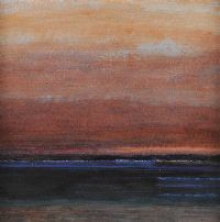 NIGHT TIDE, BANGOR BAY, 1975 by Colin Middleton RHA RUA at Ross's Online Art Auctions