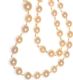 VINTAGE STRAND OF GRADUATED CULTURED PEARLS WITH A 9CT WHITE GOLD CLASP at Ross's Online Art Auctions