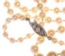 VINTAGE STRAND OF GRADUATED CULTURED PEARLS WITH A 9CT WHITE GOLD CLASP at Ross's Online Art Auctions