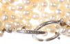 TIFFANY & CO MULTI-STRAND PEARL NECKLACE WITH STERLING SILVER CLASP at Ross's Online Art Auctions