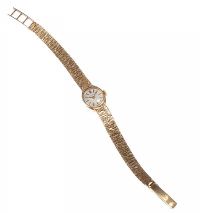 LONGINES 9CT GOLD LADY'S WRIST WATCH at Ross's Online Art Auctions