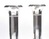 PAIR OF ANTIQUE STERLING SILVER CANDLESTICKS at Ross's Online Art Auctions