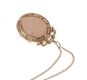 9CT ENGRAVED ROSE GOLD LOCKET AND CHAIN at Ross's Online Art Auctions