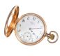 WALTHAM 9CT GOLD HALF-HUNTER POCKET WATCH at Ross's Online Art Auctions