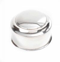 TIFFANY & CO STERLING SILVER TRINKET BOX at Ross's Online Art Auctions