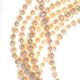EIGHT STRAND FRESHWATER PEARL CHOKER NECKLACE WITH AN 18CT GOLD CLASP at Ross's Online Art Auctions
