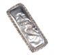 ART NOUVEAU STERLING SILVER TOPPED CUT GLASS DRESSING TABLE BOX at Ross's Online Art Auctions