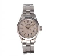 TUDOR 'OYSTER PRINCESS' STAINLESS STEEL LADY'S WRIST WATCH at Ross's Online Art Auctions