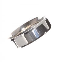 BRITTANIA SILVER GENT'S RING at Ross's Online Art Auctions