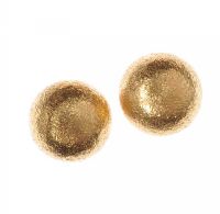 18CT GOLD STUD EARRINGS at Ross's Online Art Auctions