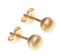 18CT GOLD STUD EARRINGS at Ross's Online Art Auctions