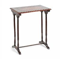 VICTORIAN MAHOGANY OCCASIONAL TABLE at Ross's Online Art Auctions
