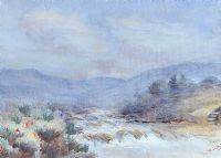 THE RIVER LENNON, DONEGAL by W. Guthrie at Ross's Online Art Auctions