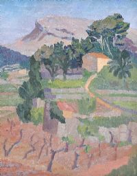 FRENCH LANDSCAPE by Stella Frost at Ross's Online Art Auctions