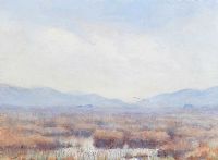 IRISH BOG by W. Guthrie at Ross's Online Art Auctions