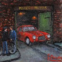 FERRARI 250 MM 53 FOR SALE by James Downie at Ross's Online Art Auctions