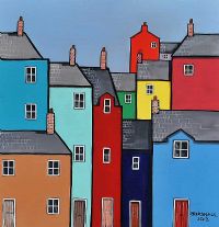 TOP RED by Paul Bursnall at Ross's Online Art Auctions
