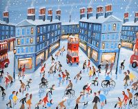 THE WINTER SALES by John Ormsby at Ross's Online Art Auctions