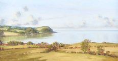 BALLYGALLY HEAD by Samuel McLarnon UWS at Ross's Online Art Auctions