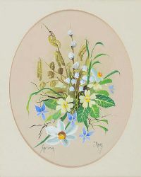 SPRING, SUMMER, AUTUMN, WINTER by Joe Hynes at Ross's Online Art Auctions