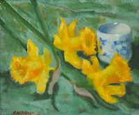 DAFFODILS by Deirdre M. Shanny at Ross's Online Art Auctions