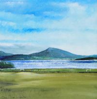 MUCKISH, DONEGAL by Sean Lorinyenko at Ross's Online Art Auctions