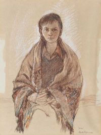 BRIDIE by Thomas Ryan PPRHA at Ross's Online Art Auctions