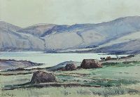 DUNLEAVY, DONEGAL by Theo J. Gracey RUA at Ross's Online Art Auctions