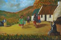 THE IRISH JIG by James Bingham at Ross's Online Art Auctions